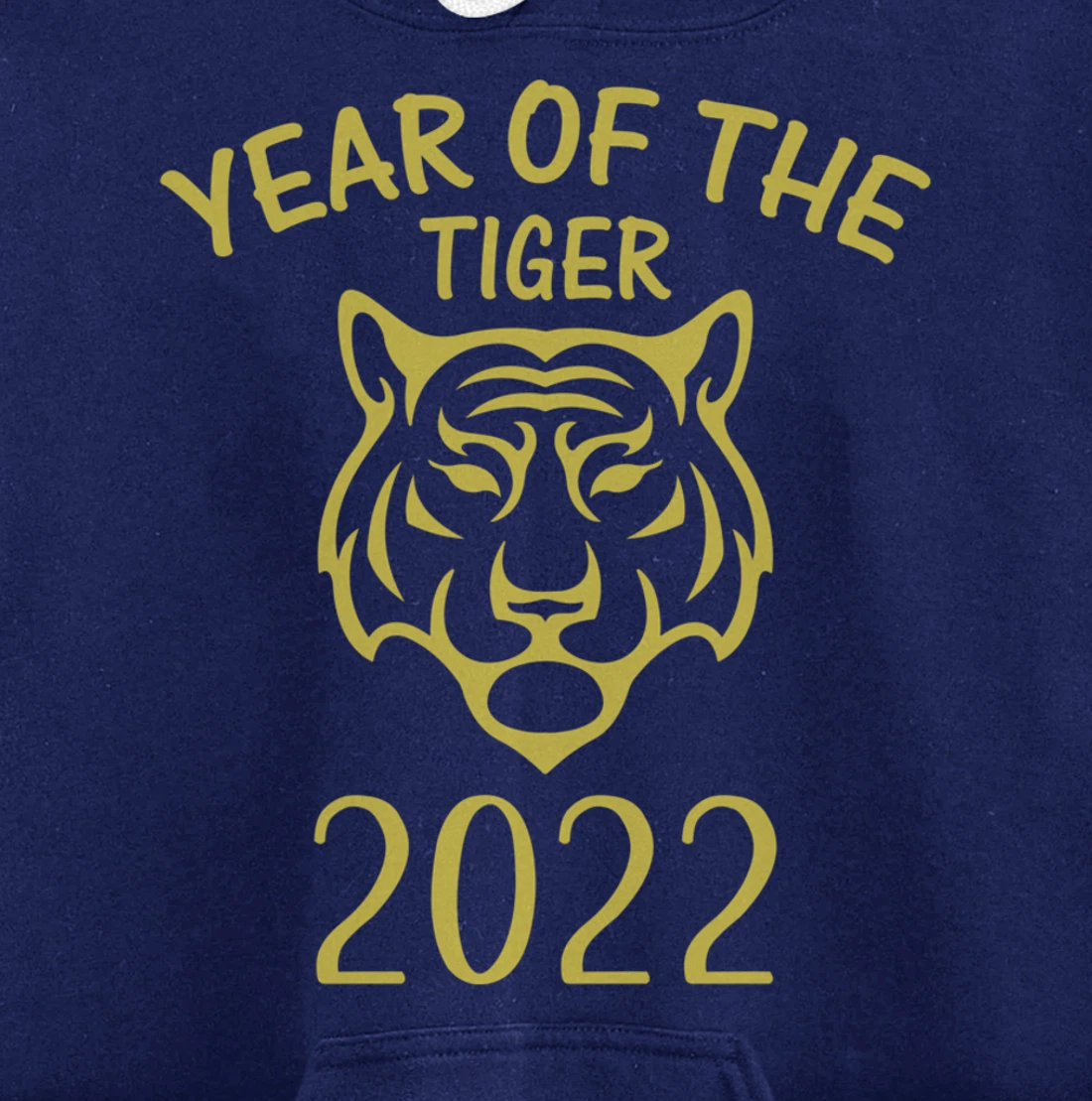 Year Of The Tiger 2022, Happy Chinese New Year Pullover Hoodie