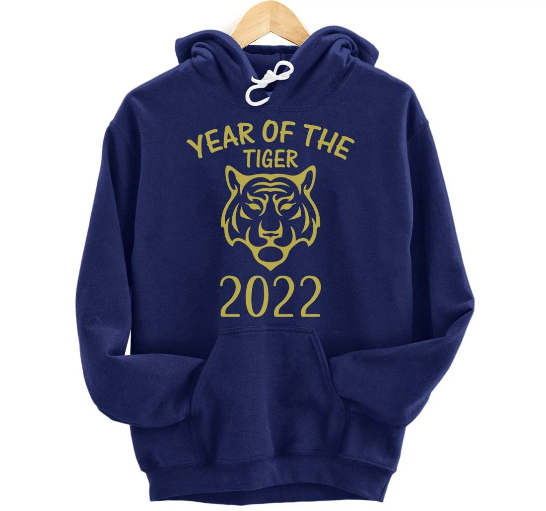 Year Of The Tiger 2022, Happy Chinese New Year Pullover Hoodie