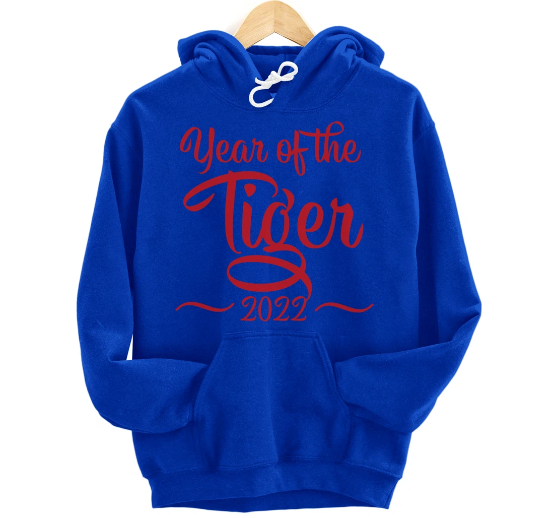 Year Of The Tiger 2022, Happy Chinese New Year Pullover Hoodie