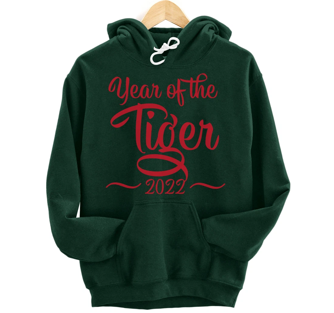 Year Of The Tiger 2022, Happy Chinese New Year Pullover Hoodie