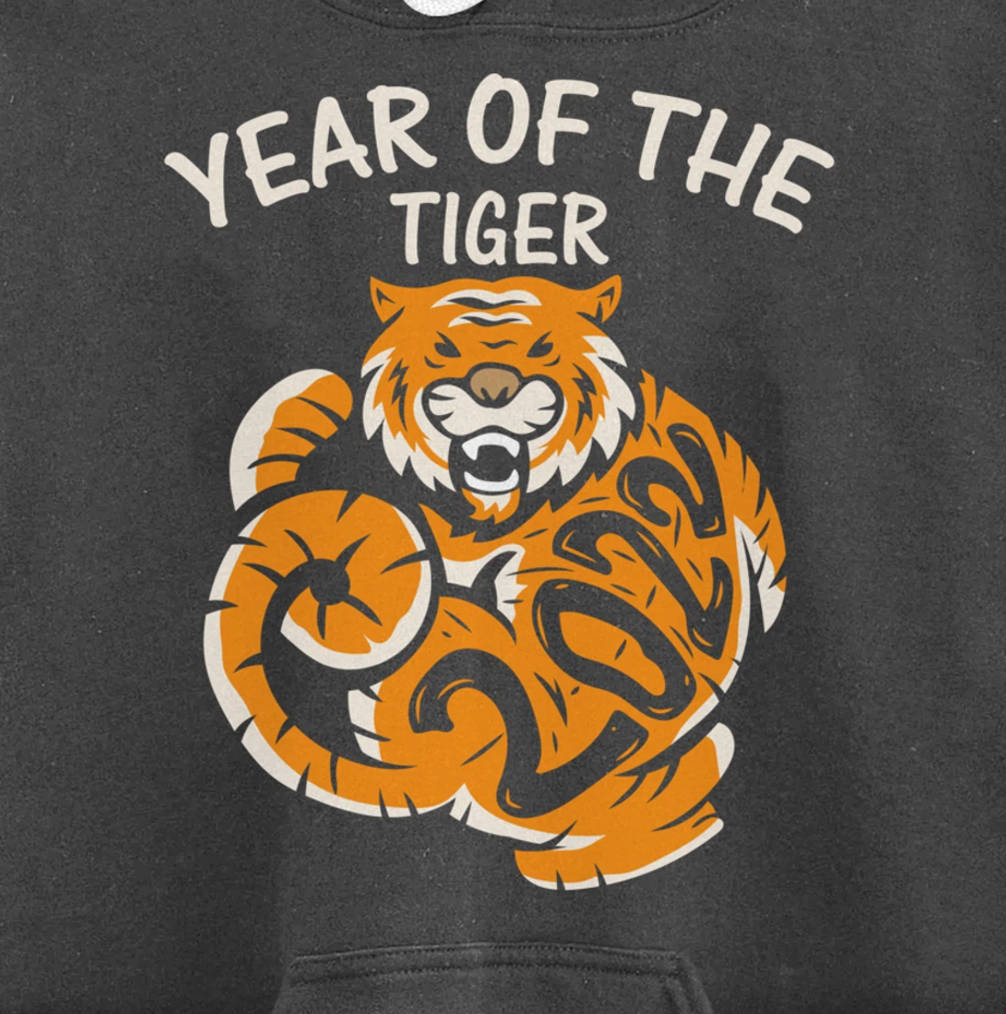 Year Of The Tiger 2022, Happy Chinese New Year Pullover Hoodie