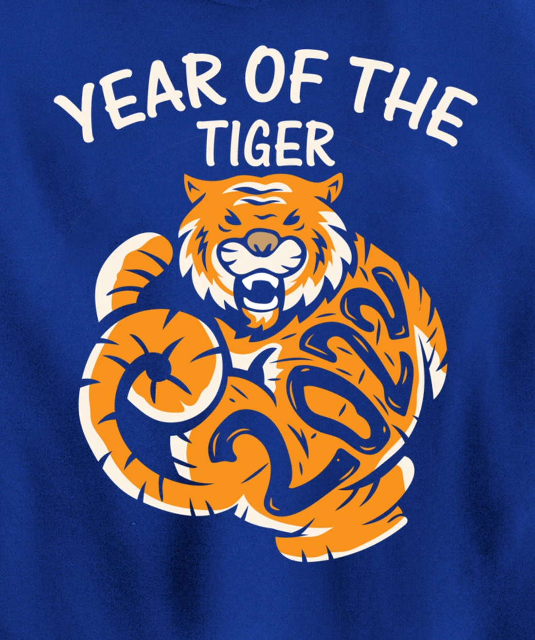 Year Of The Tiger 2022, Happy Chinese New Year Pullover Hoodie