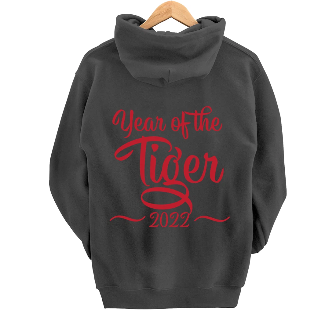 Year Of The Tiger 2022, Happy Chinese New Year Pullover Hoodie