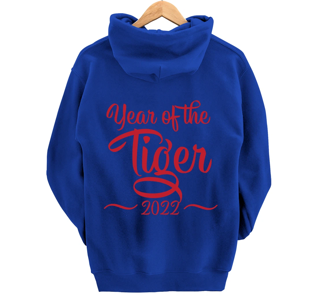 Year Of The Tiger 2022, Happy Chinese New Year Pullover Hoodie