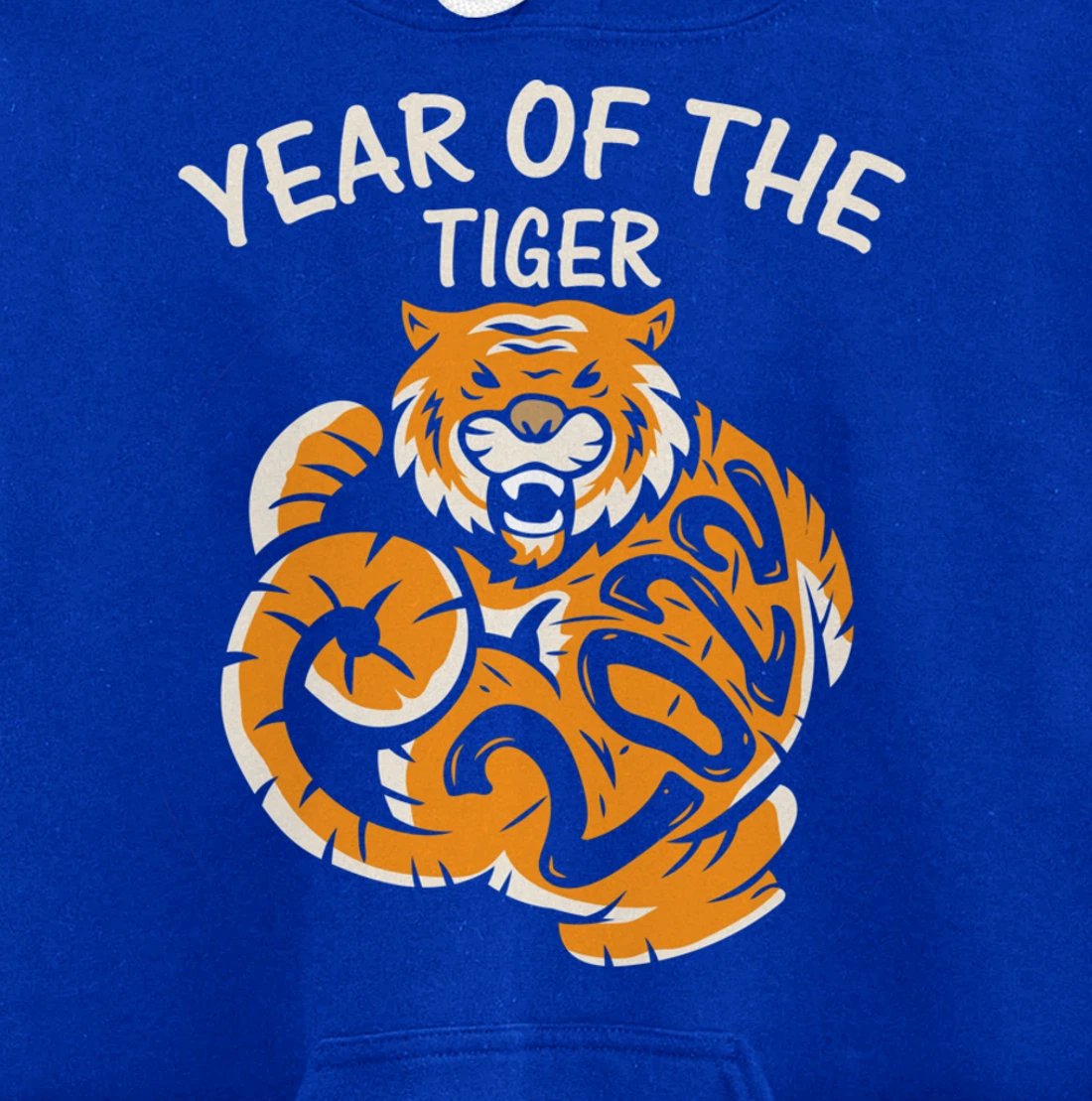 Year Of The Tiger 2022, Happy Chinese New Year Pullover Hoodie