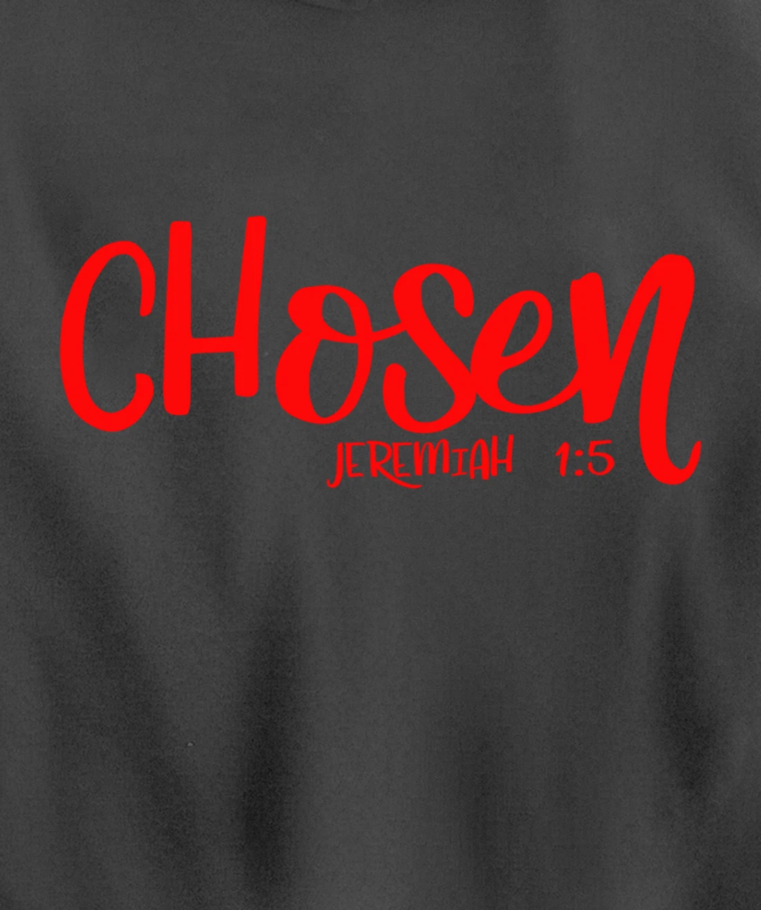 Chosen Jeremiah 1:5 Matching Friends Matching Family Groups Pullover Hoodie