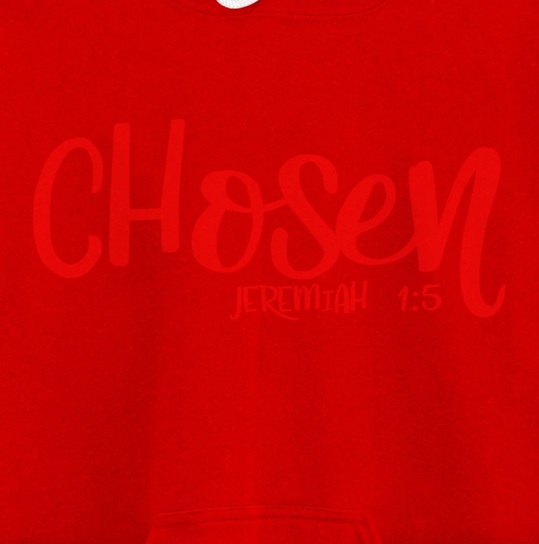 Chosen Jeremiah 1:5 Matching Friends Matching Family Groups Pullover Hoodie