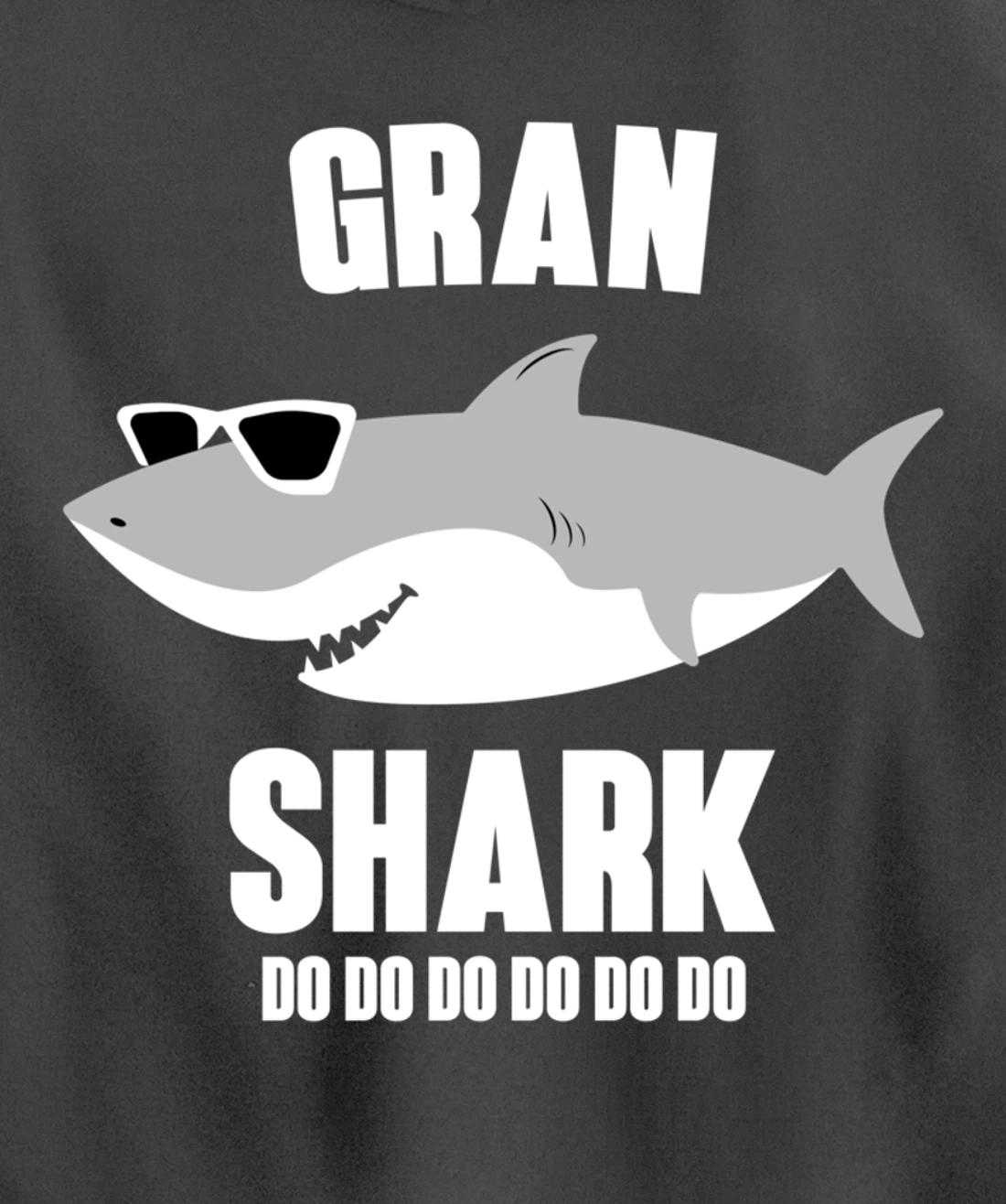 Gran Shark Doo Doo Pullover Hoodie