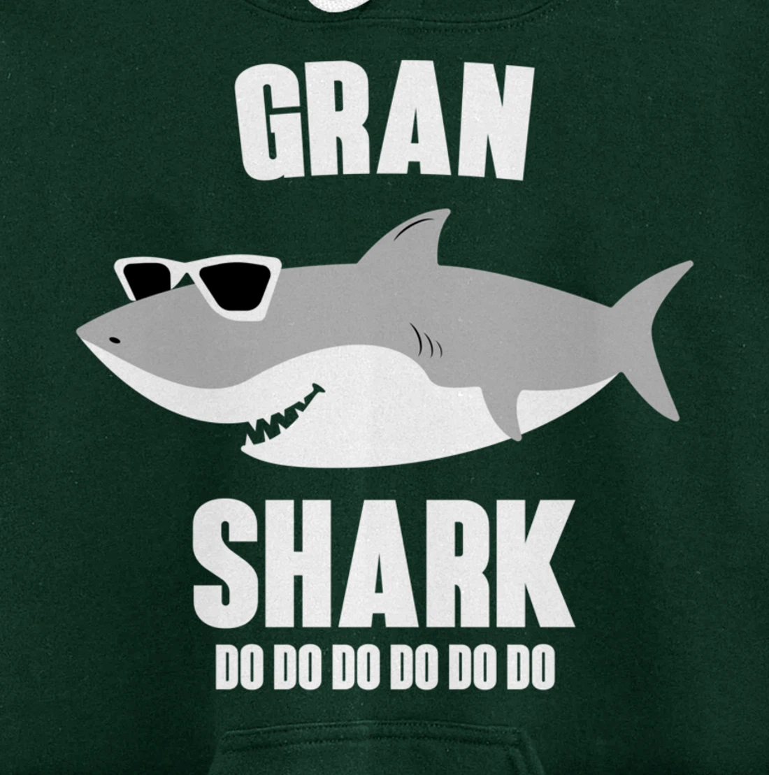 Gran Shark Doo Doo Pullover Hoodie