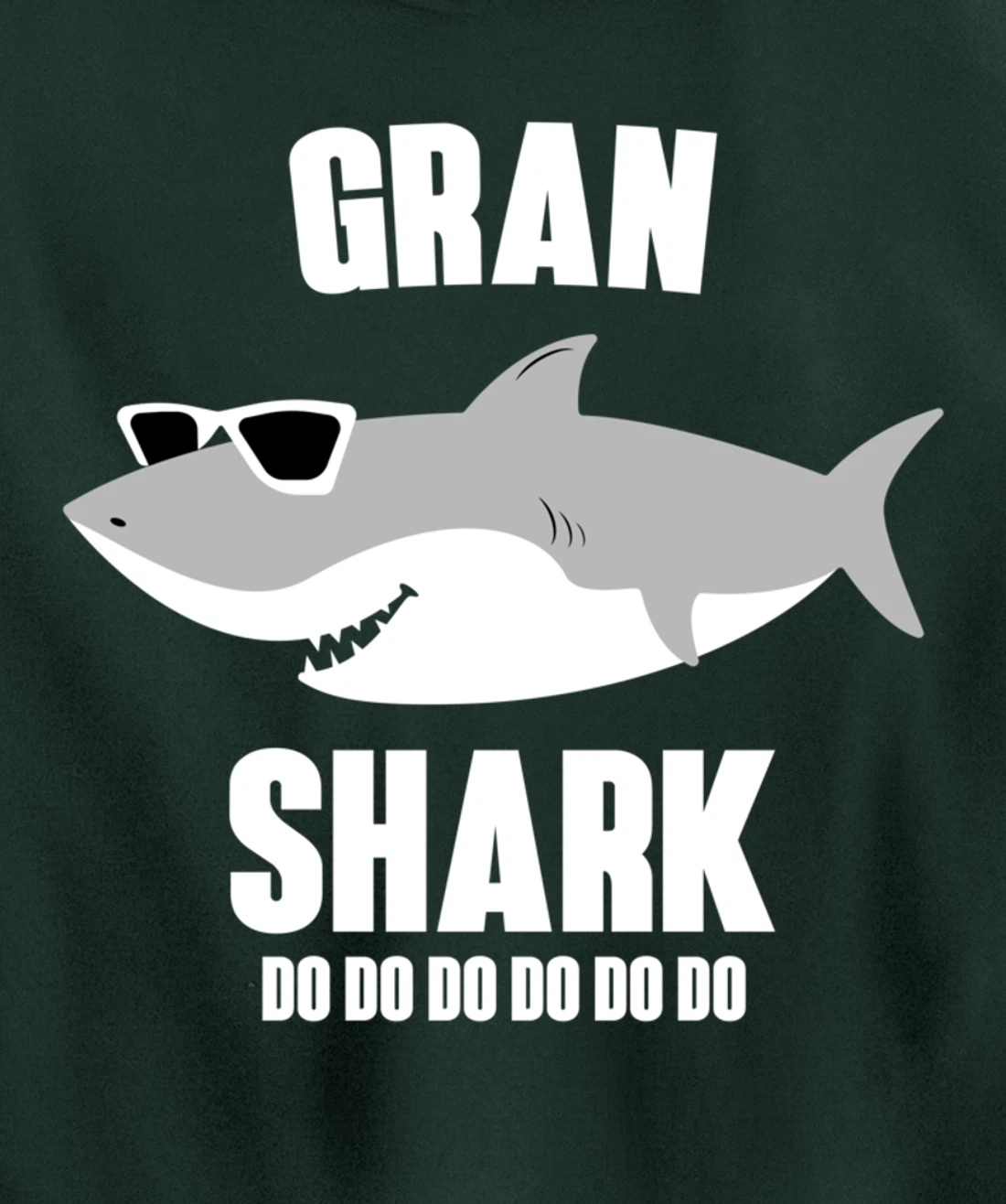 Gran Shark Doo Doo Pullover Hoodie