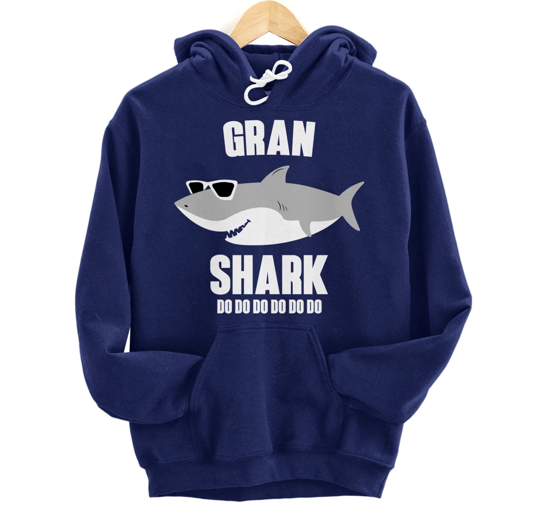 Gran Shark Doo Doo Pullover Hoodie