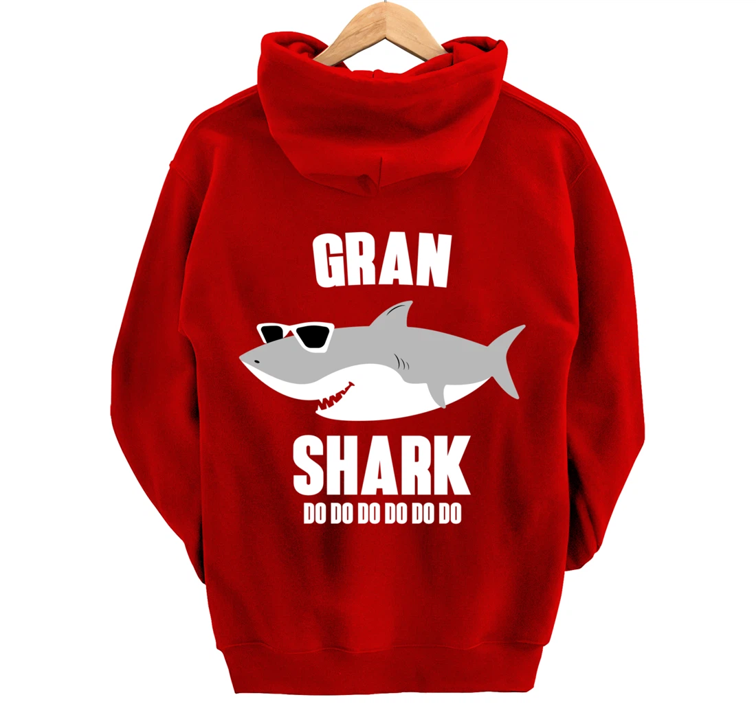 Gran Shark Doo Doo Pullover Hoodie