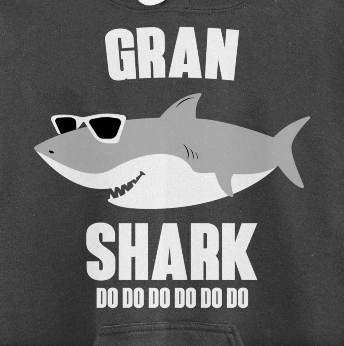Gran Shark Doo Doo Pullover Hoodie