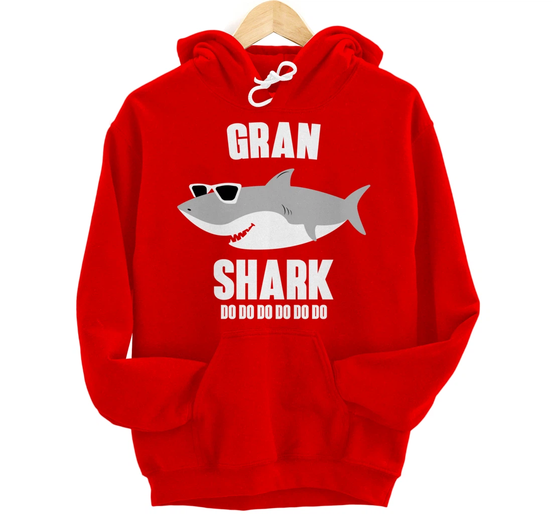 Gran Shark Doo Doo Pullover Hoodie