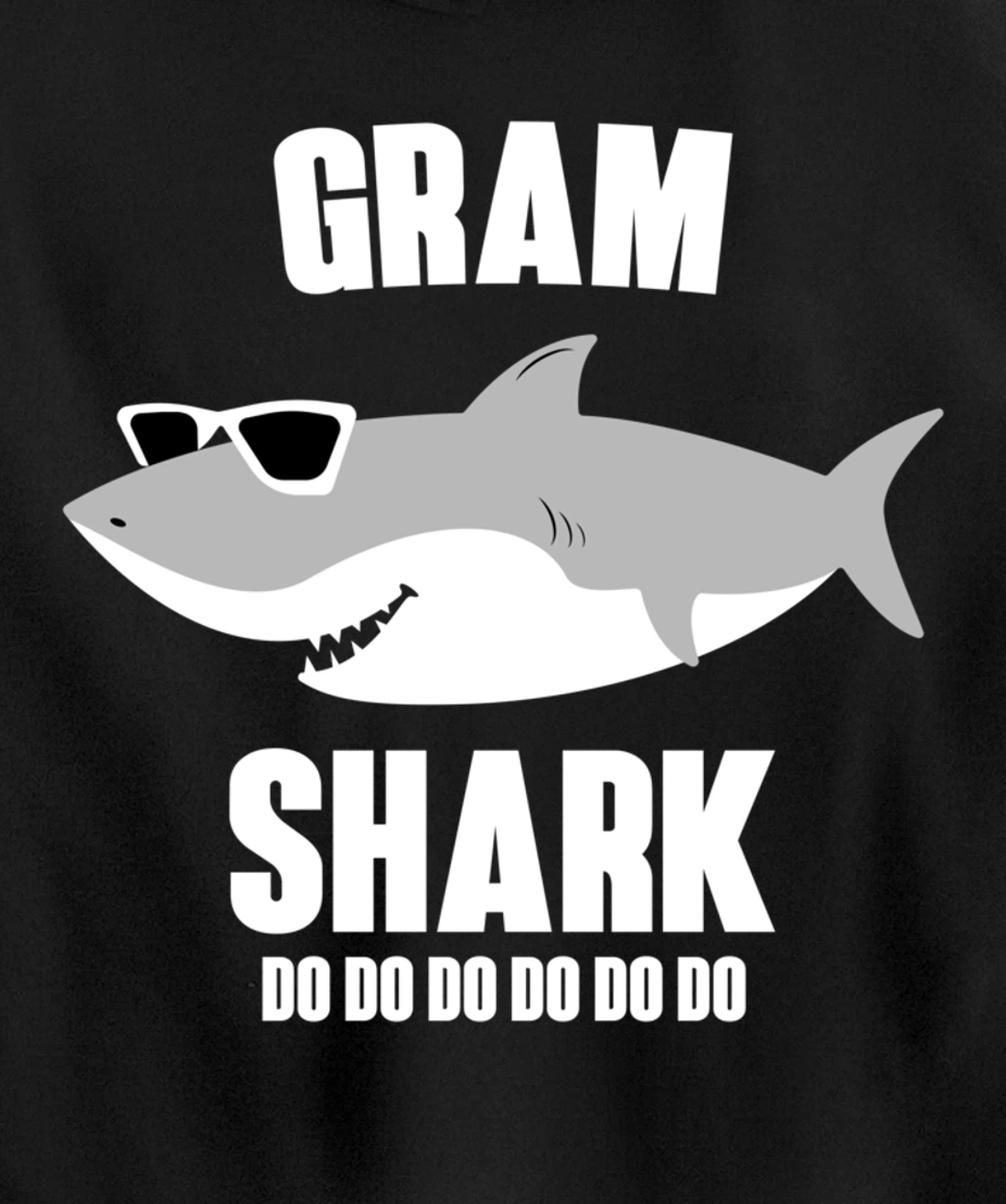Gram Shark Doo Doo Pullover Hoodie