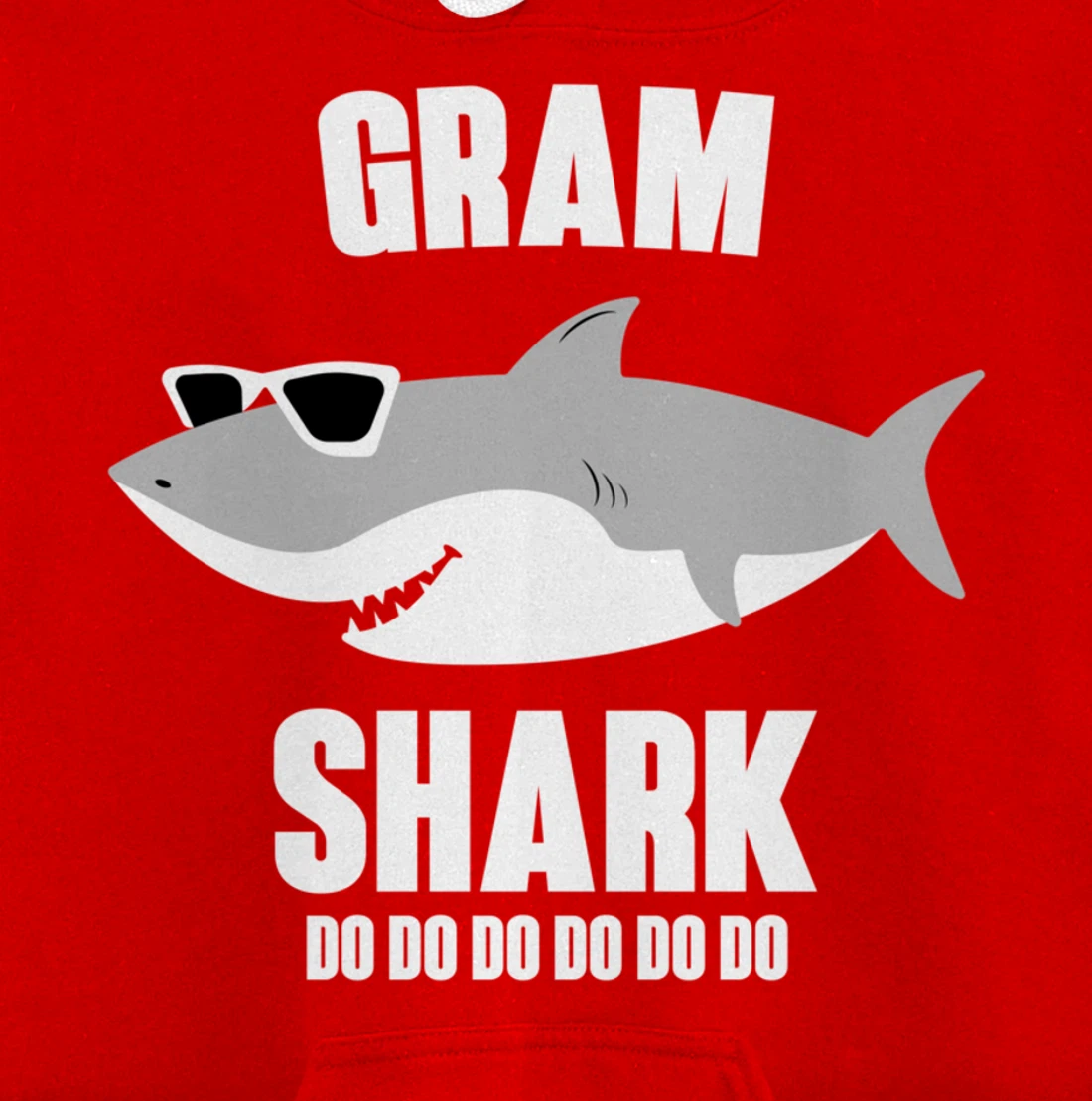 Gram Shark Doo Doo Pullover Hoodie