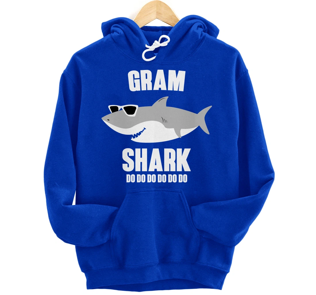 Gram Shark Doo Doo Pullover Hoodie