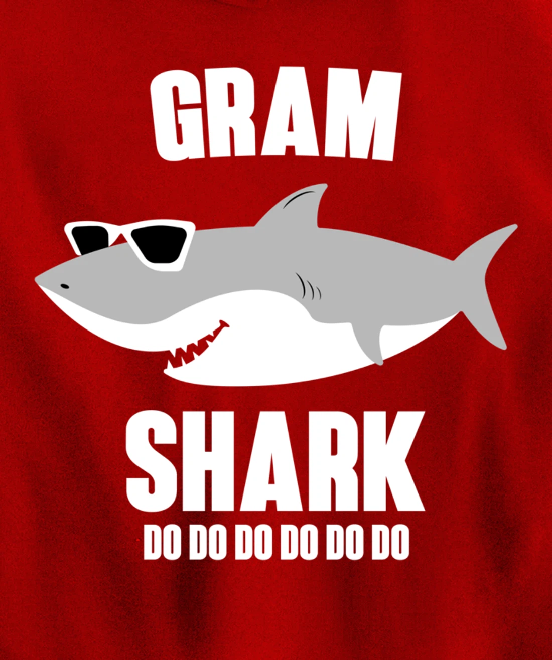 Gram Shark Doo Doo Pullover Hoodie