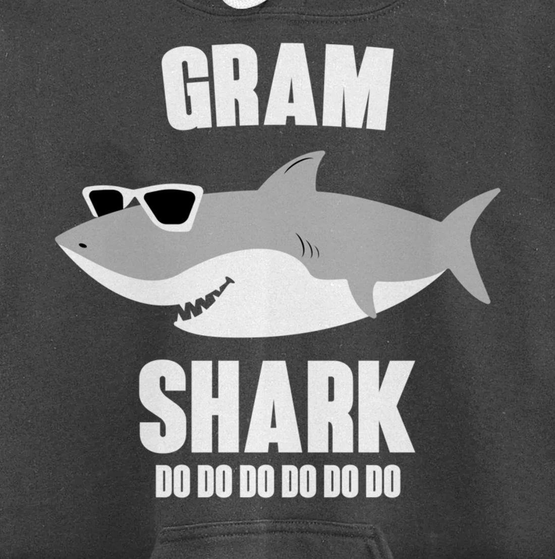 Gram Shark Doo Doo Pullover Hoodie