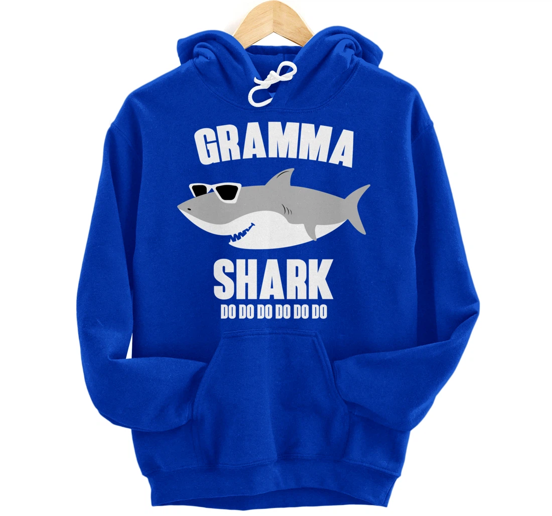 Gramma Shark Doo Doo Pullover Hoodie