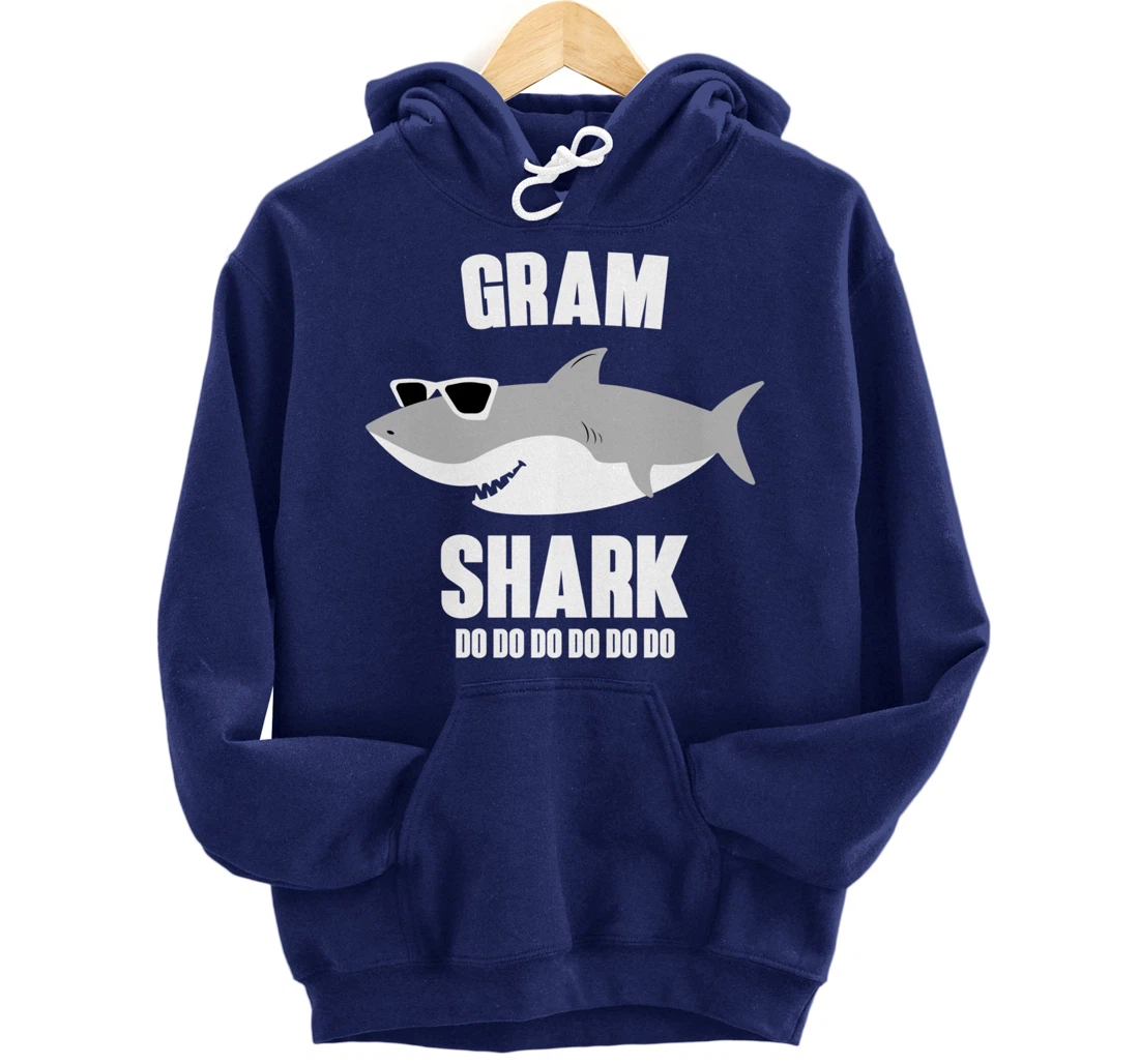 Gram Shark Doo Doo Pullover Hoodie