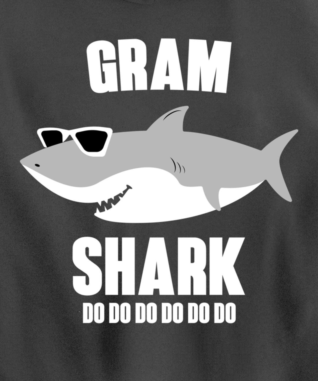 Gram Shark Doo Doo Pullover Hoodie