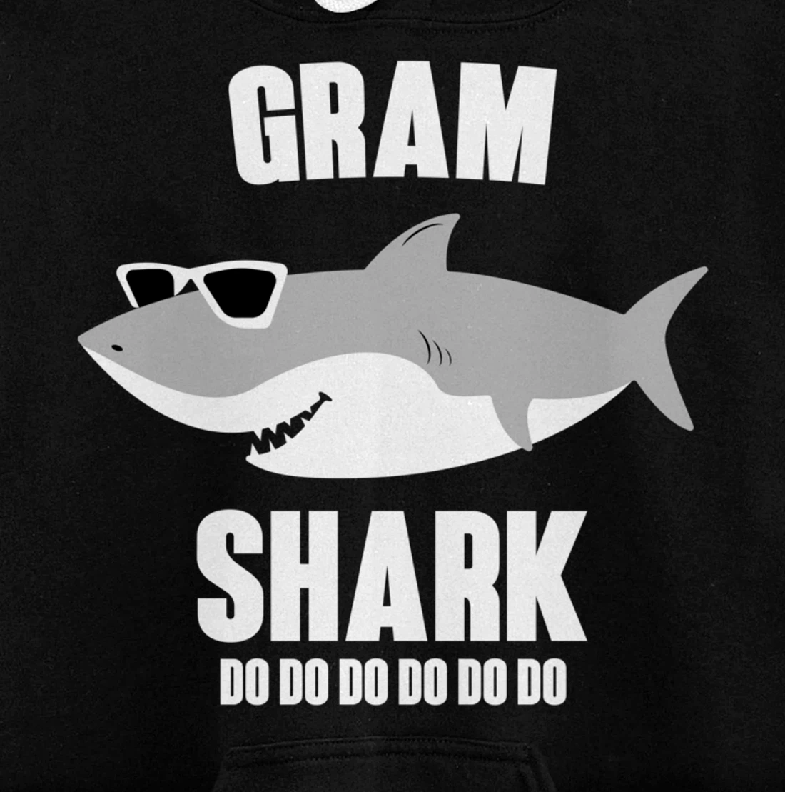 Gram Shark Doo Doo Pullover Hoodie