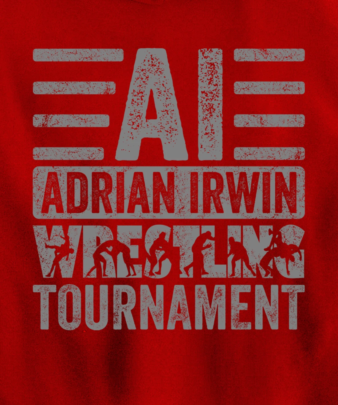 KGHLBSTQZWYVH #2 - Grey Font Pullover Hoodie