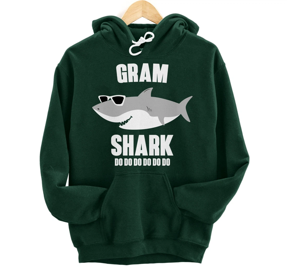 Gram Shark Doo Doo Pullover Hoodie
