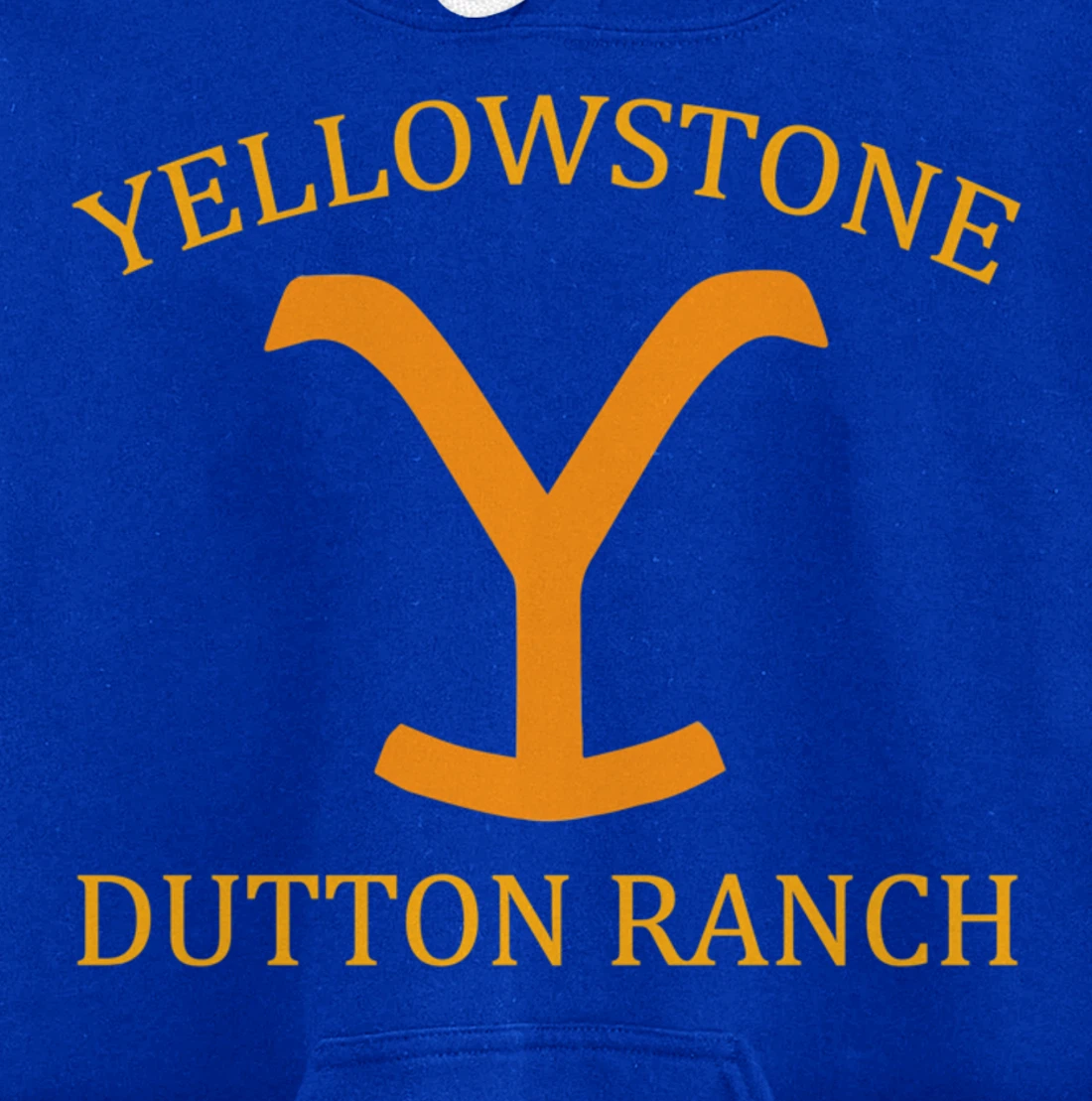 Yellowstone Pullover Hoodie