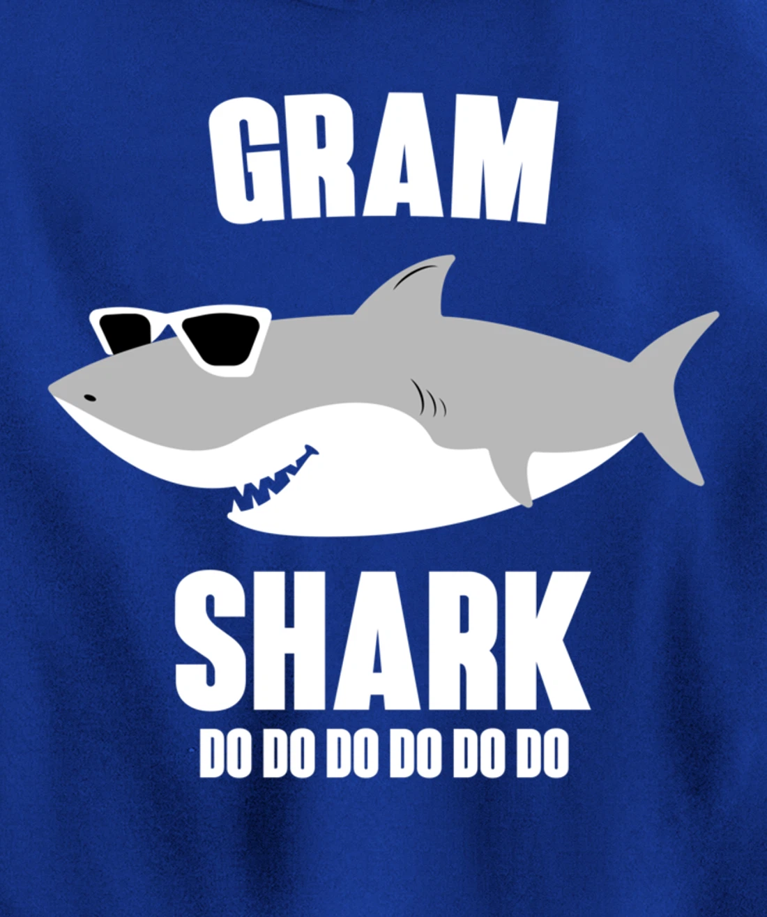 Gram Shark Doo Doo Pullover Hoodie