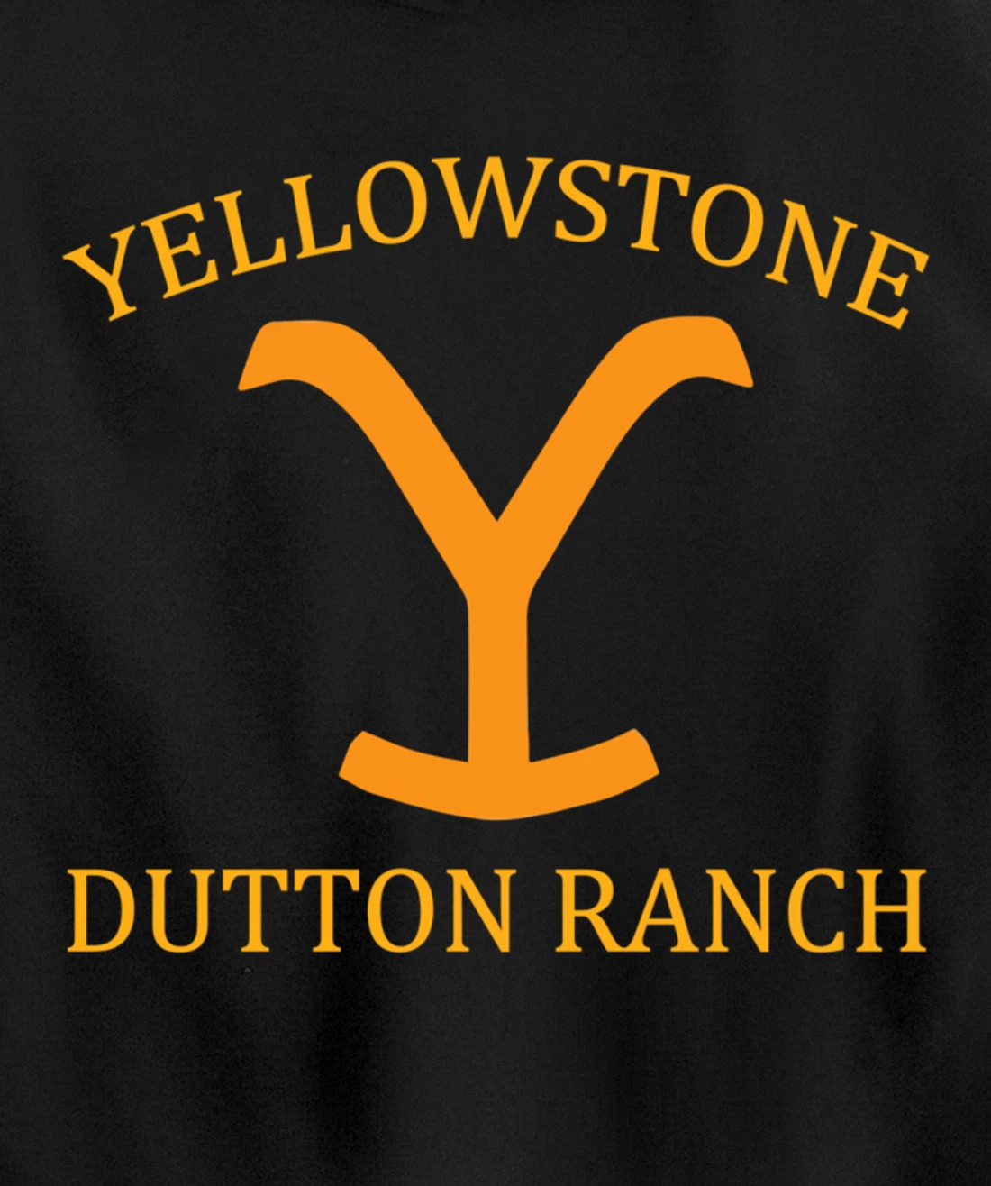 Yellowstone Pullover Hoodie