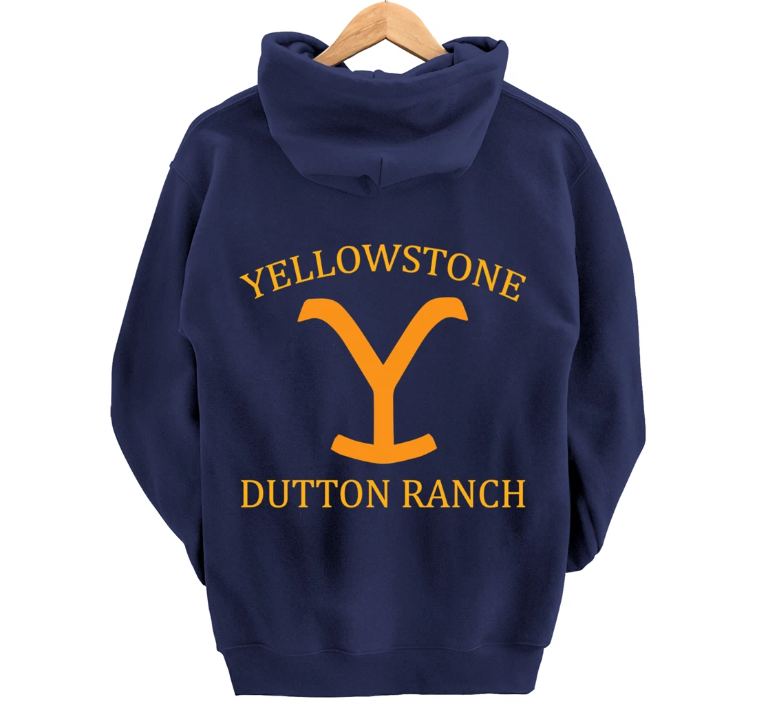 Yellowstone Pullover Hoodie