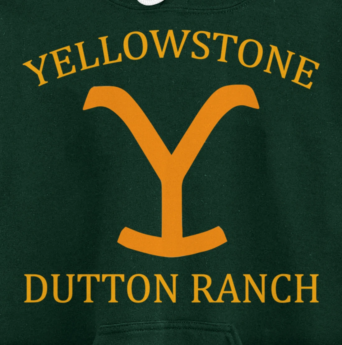 Yellowstone Pullover Hoodie
