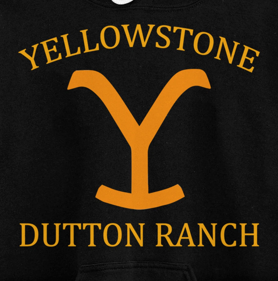 Yellowstone Pullover Hoodie