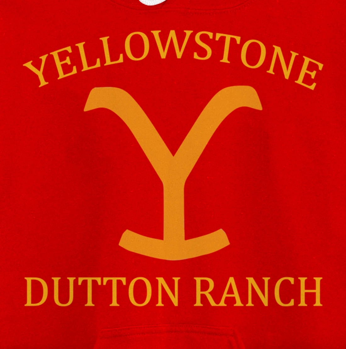 Yellowstone Pullover Hoodie