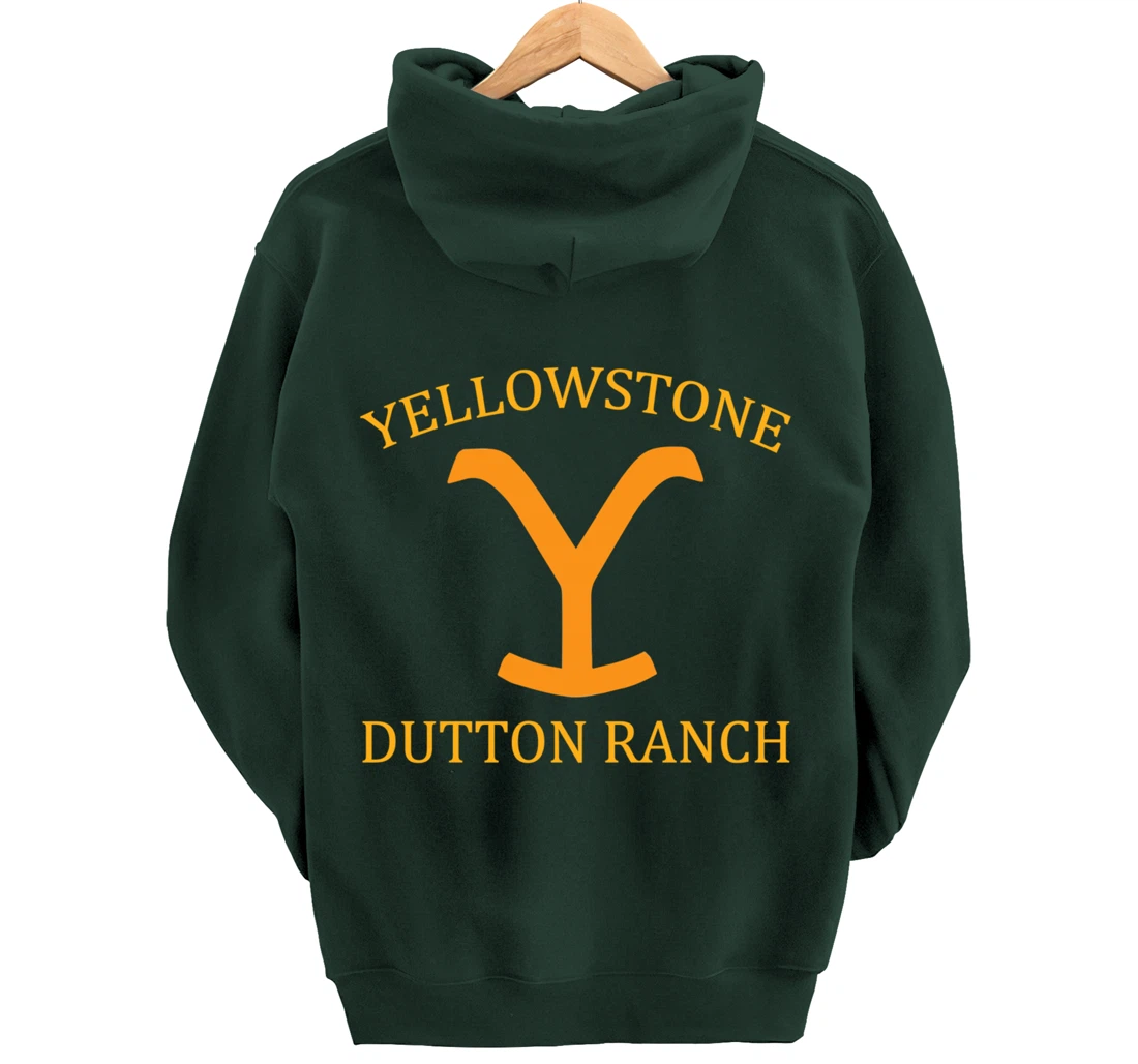 Yellowstone Pullover Hoodie