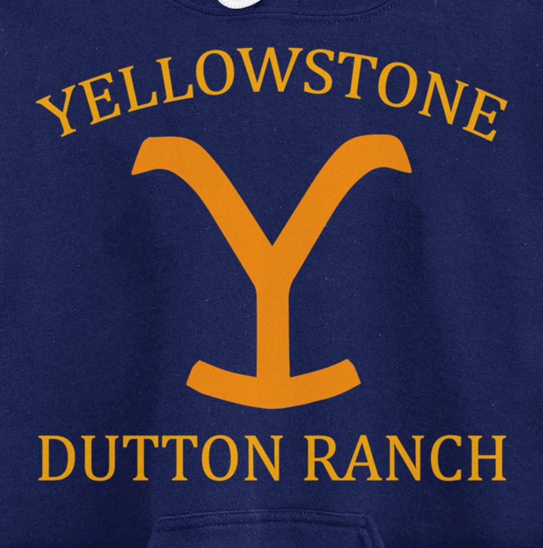 Yellowstone Pullover Hoodie