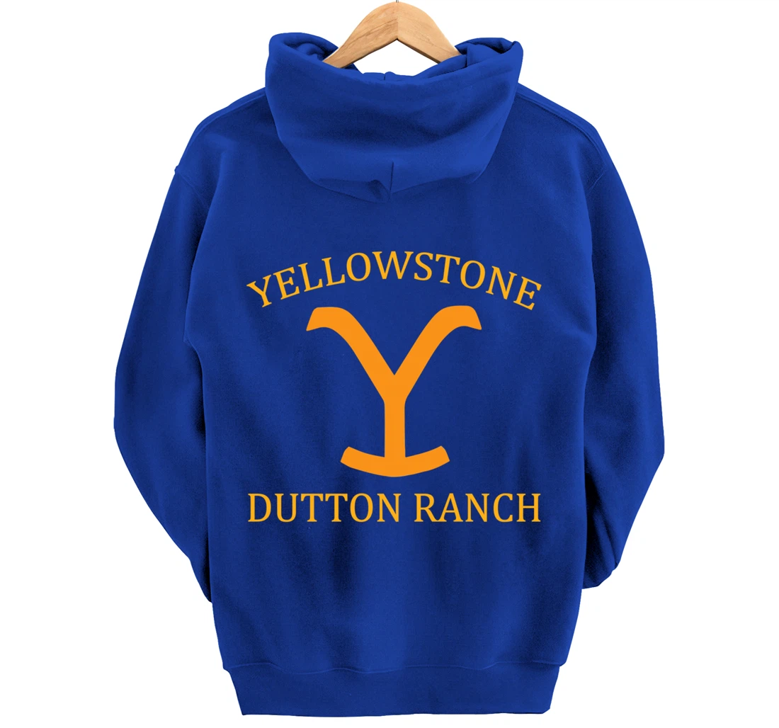 Yellowstone Pullover Hoodie