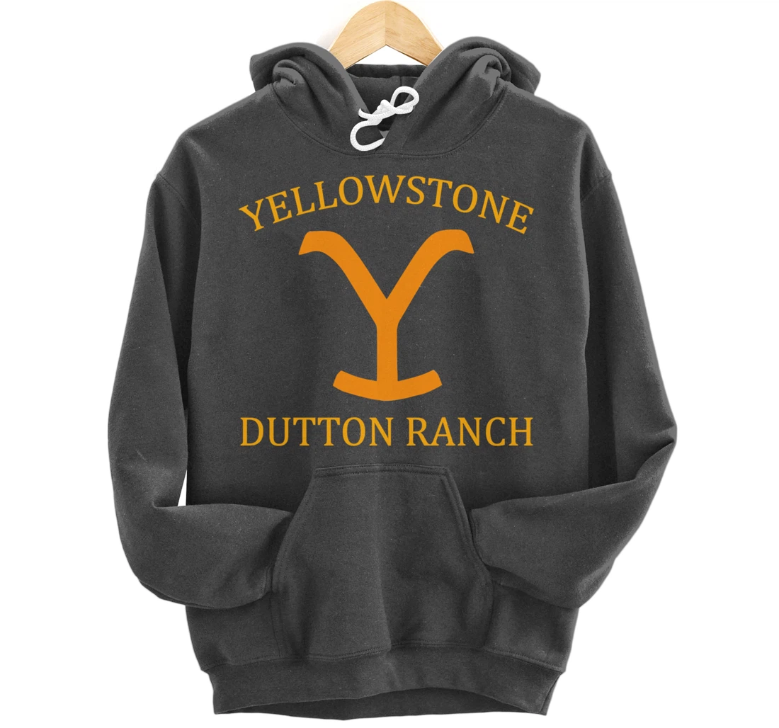 Yellowstone Pullover Hoodie