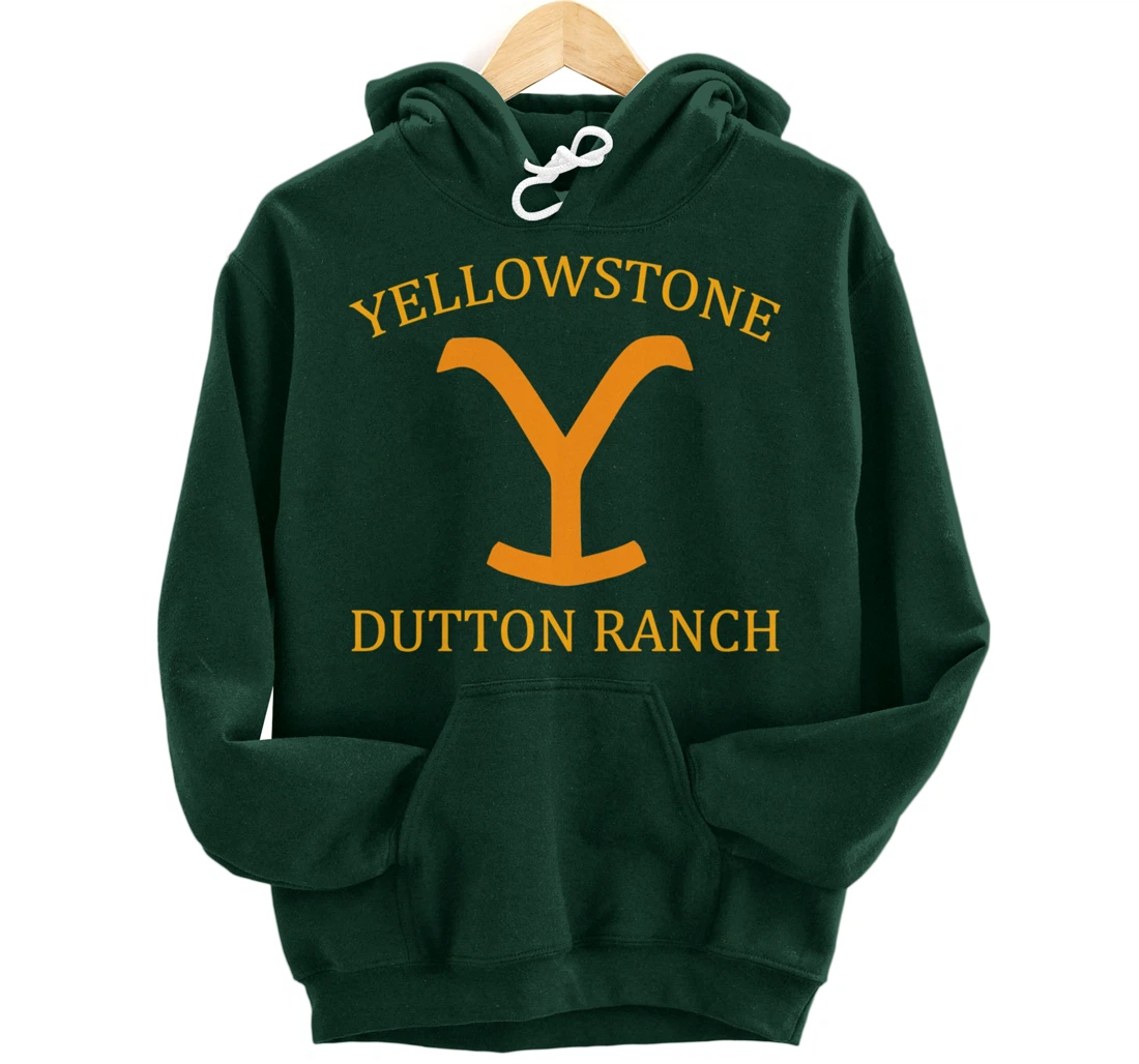 Yellowstone Pullover Hoodie
