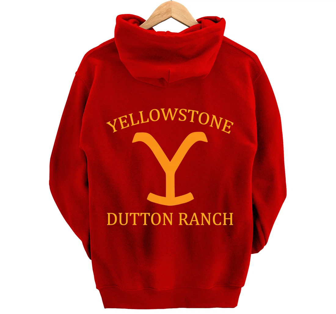 Yellowstone Pullover Hoodie