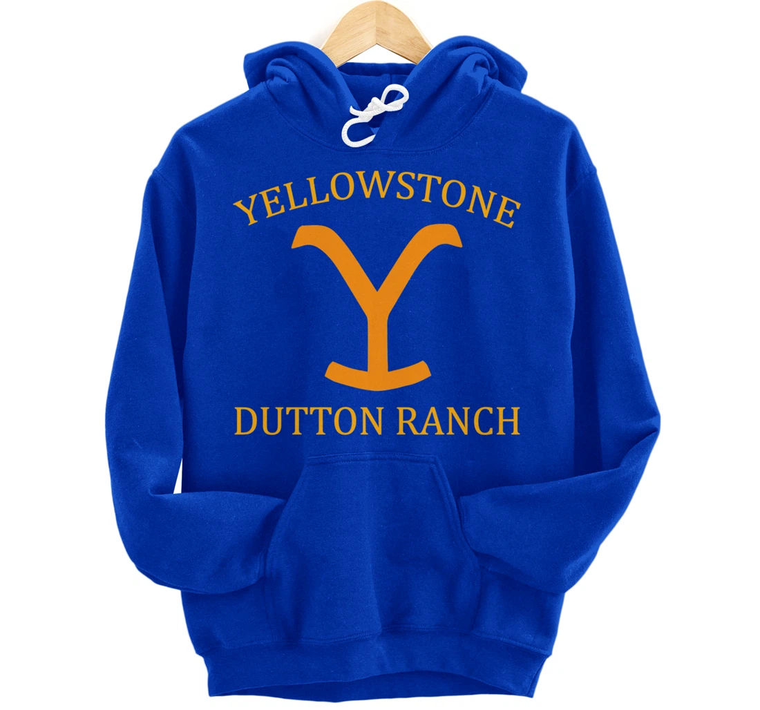 Yellowstone Pullover Hoodie