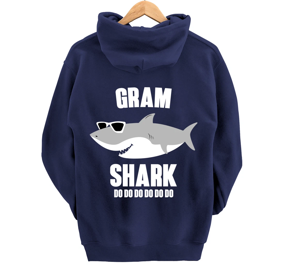 Gram Shark Doo Doo Pullover Hoodie