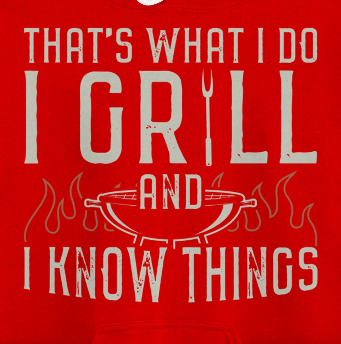 Funny Barbecue Live Love Graphic Women Men Meat Smoking BBQ Pullover Hoodie