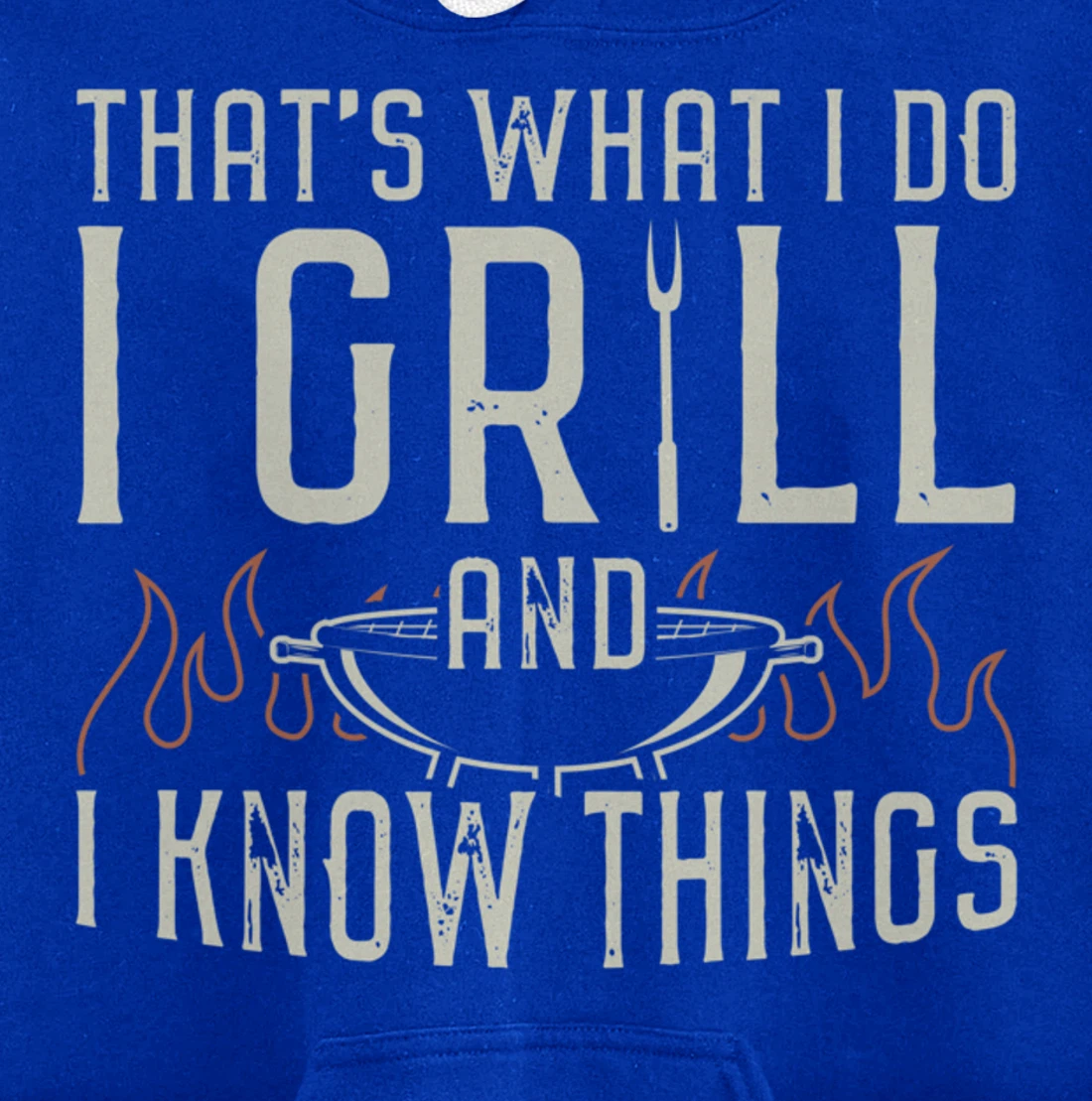 Funny Barbecue Live Love Graphic Women Men Meat Smoking BBQ Pullover Hoodie