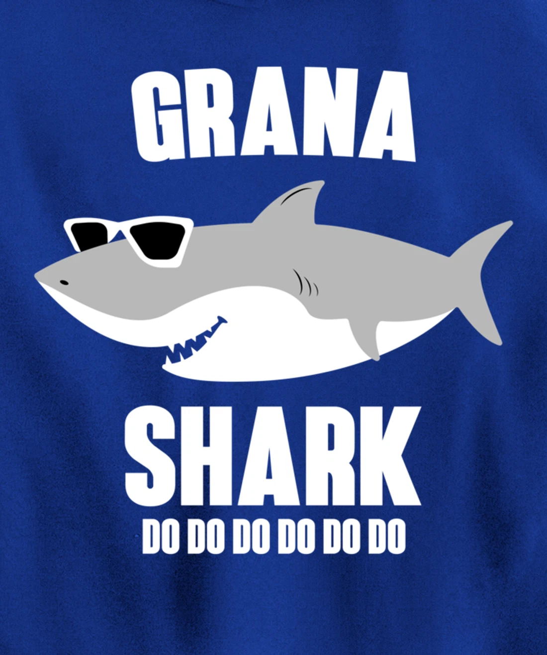 Grana Shark Doo Doo Pullover Hoodie
