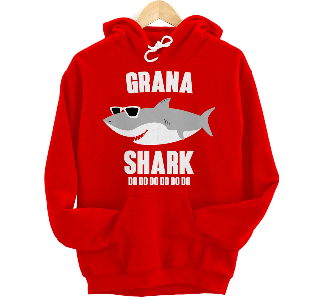 Grana Shark Doo Doo Pullover Hoodie