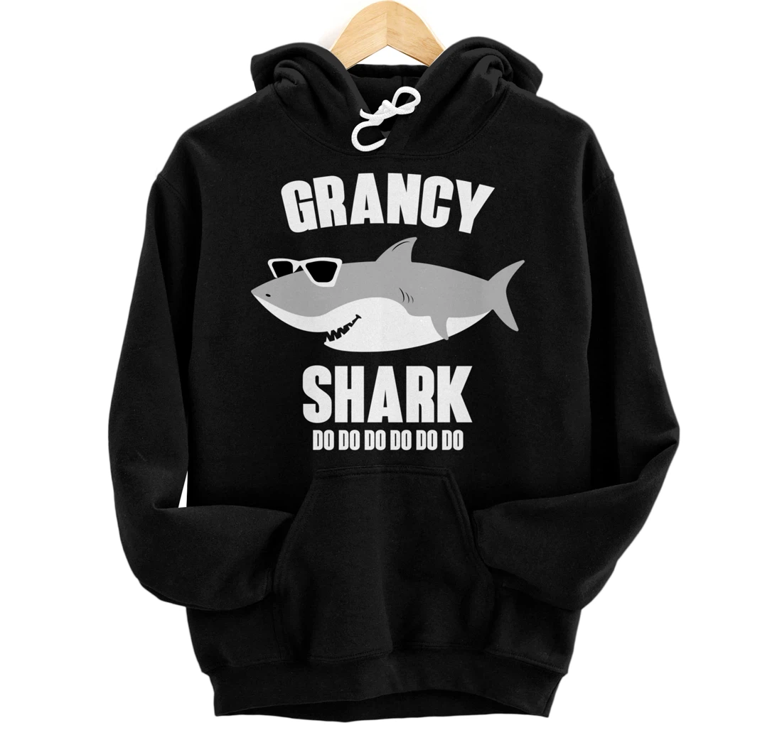 Grancy Shark Doo Doo Pullover Hoodie