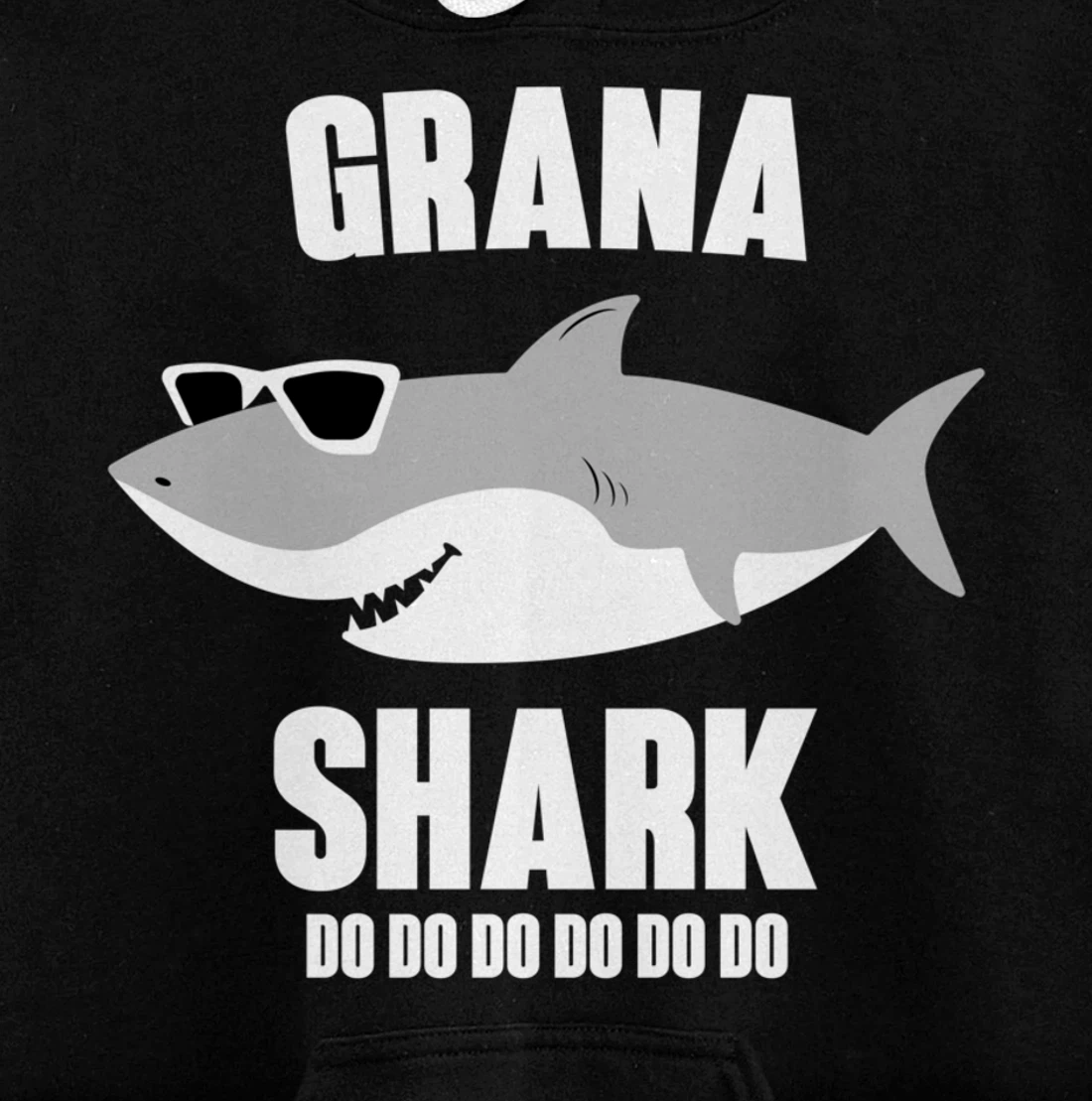 Grana Shark Doo Doo Pullover Hoodie